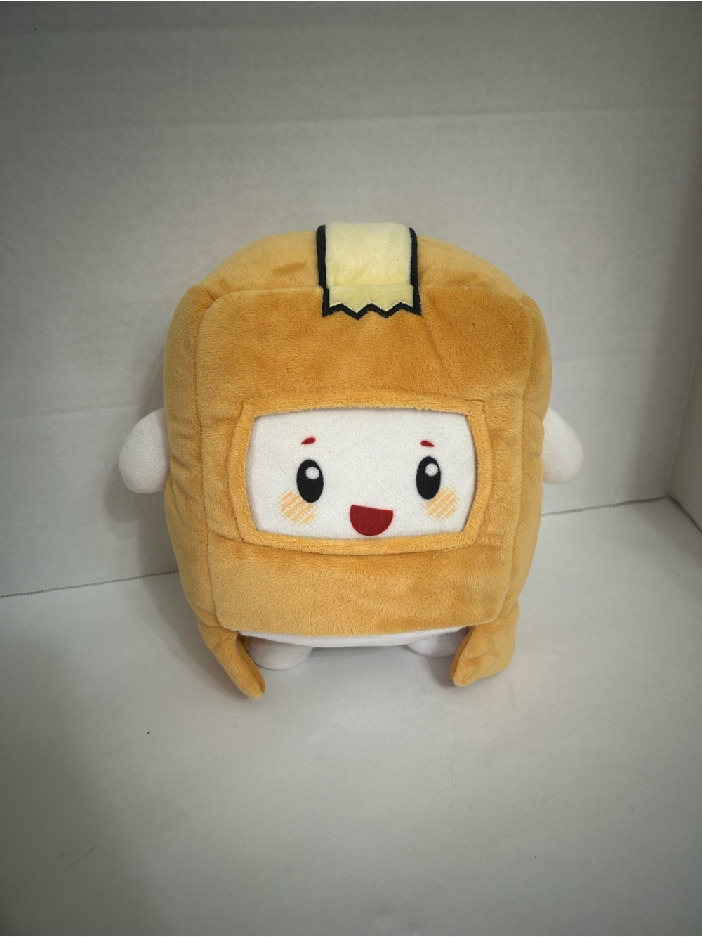 LankyBox Boxy Series 1 Yellow/White Plush Stuffed Animal, Boxed 2021
